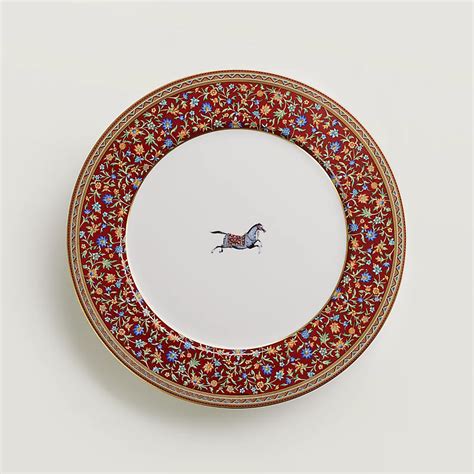 hermes baby plate set|hermes equestrian plates.